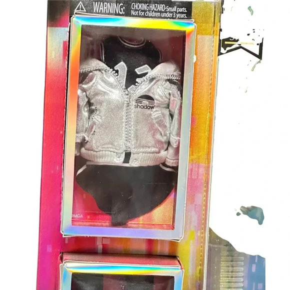 MGA Shadow  High Nicole Steele Grayscale with Two Outfits Rainbow High New - Picture 6 of 9